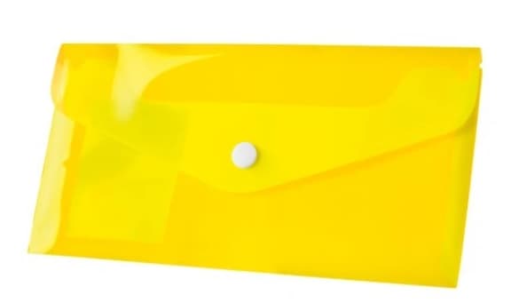 Premium Kvalitet Knapptryck Envelop