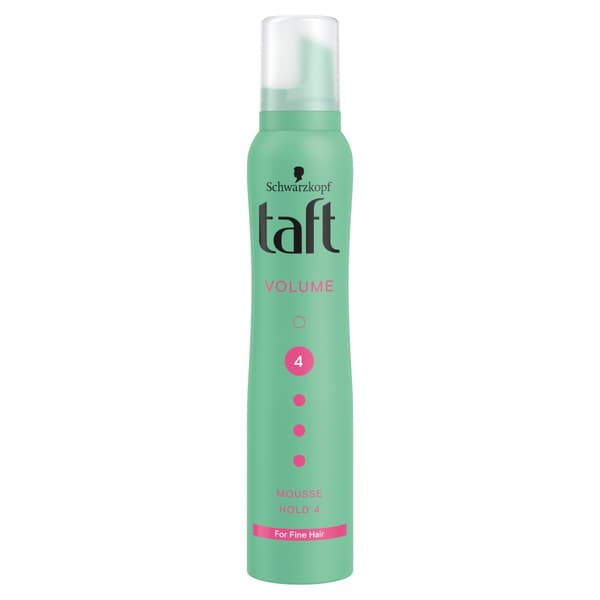 Taft True Volume Hiusvaahto Ultra Strong, 200 ml