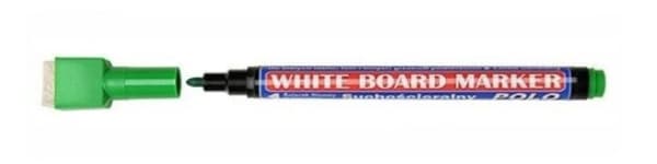 Kamet Grön Whiteboardpenna, Torktavlad - För smidig skrivning och radering på whiteboardytor. Jämna linjer och mycket hållbar. Optimera dina presentat