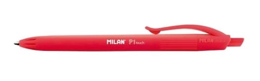 Elegant Röd Kulfjäderpenna från Milano