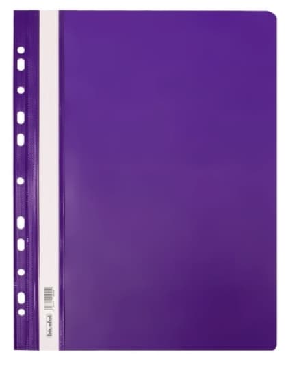 Erittäin Käytännöllinen Ripustettava Injektiost kohteessa Violetti A4 Kansio