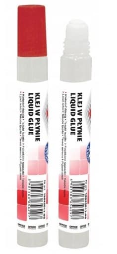 Universal flydende lim med præcis skumapplikator, 50 ml.