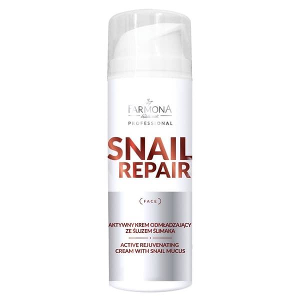 Farmona Snegle Reparation Aktiv Anti-Aging Creme med Snegleslim, 150 ml.