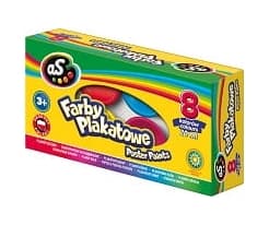 As, Plakatmaling, 8 farver