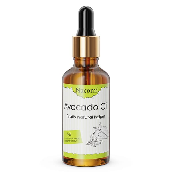Nacomi Avokadoolja med Pipett, 50 ml