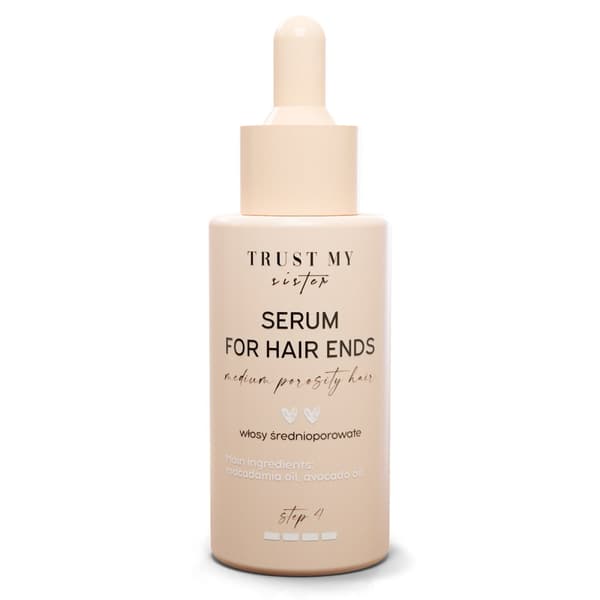 Luota Siskoosi Keskihiuksinen Hiusseerumi, 40 ml