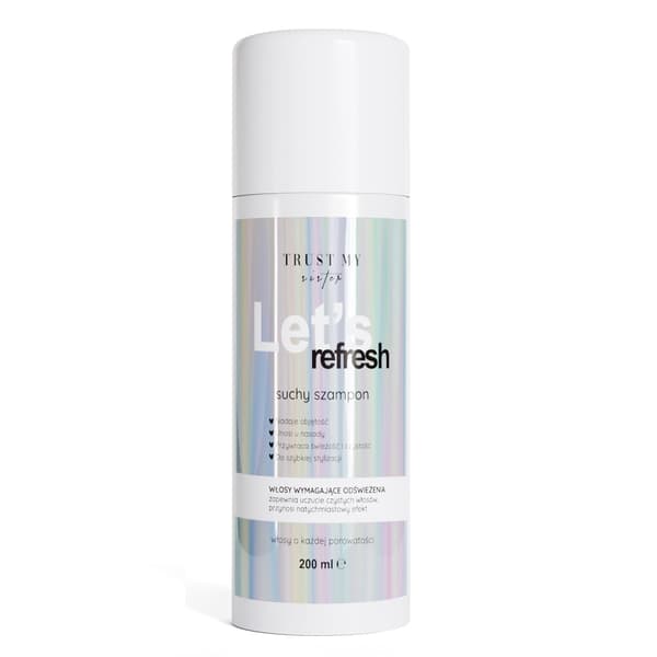 Trust My Sister Let's Refresh Tørshampoo til Hår, 200 ml