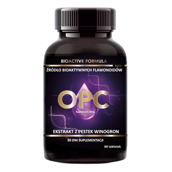 Intenson OPC 95% druvkärnextrakt, 60 tabletter