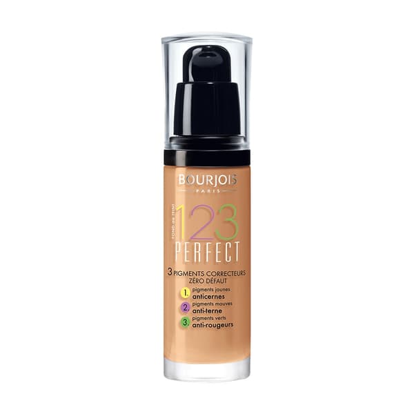 Bourjois 123 Perfekt Foundation Til Ansigtet 57 Hale Clair, 30ml