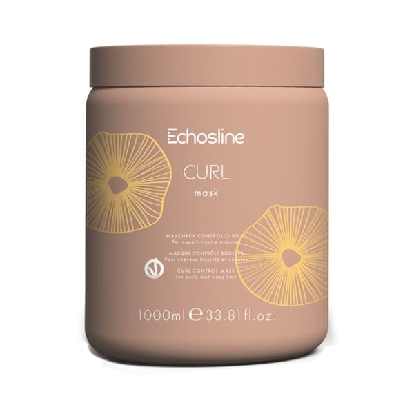 Echosline Hårmask för lockigt och vågigt hår, 1000ml