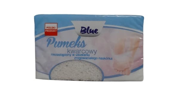 Blå kvarts Pumex