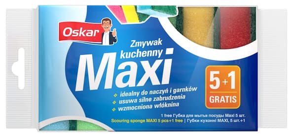 Stor Köksdiskborste Set, 5 + 1 Pack