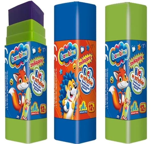 Limstift, 12 ml Kapacitet