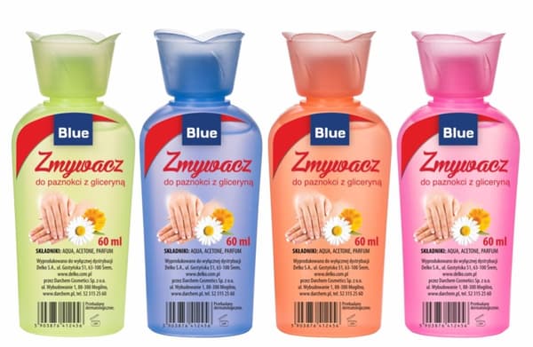 Neglelakfjerner Blomst 60 ml