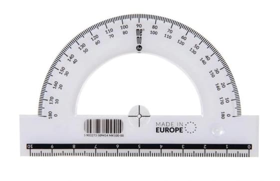 Vinkelmåler 180/10cm