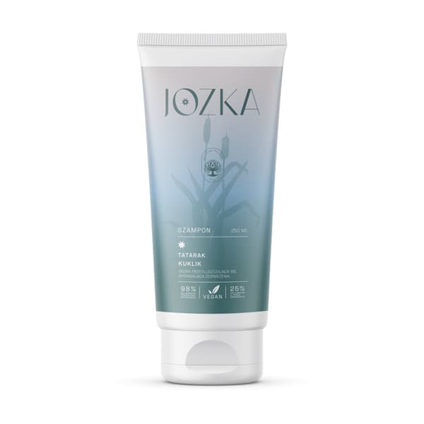 Jozka Schampo för Fet Hud med Kalamus och Alchemilla, 250ml