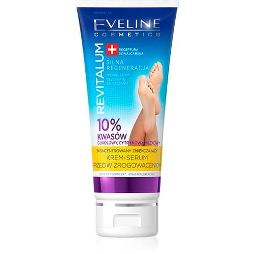Eveline Revitalum Fotkräm-Serum mot Förhårdnader, 75 ml
