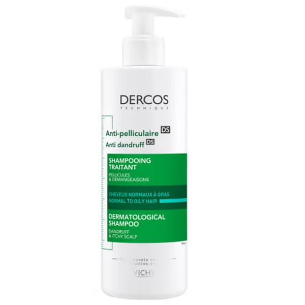 Vichy Dercos Skælshampoo til Normalt Hår, 390 ml