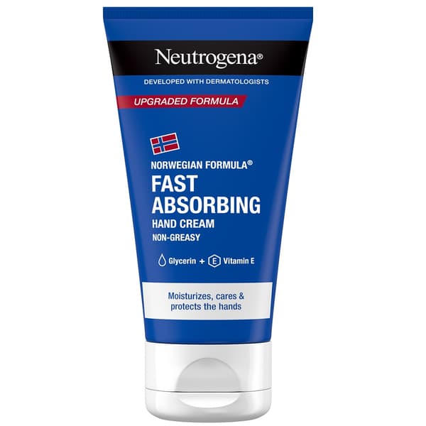 Neutrogena Norsk Formula Snabbabsorberande Handkräm, 75 ml