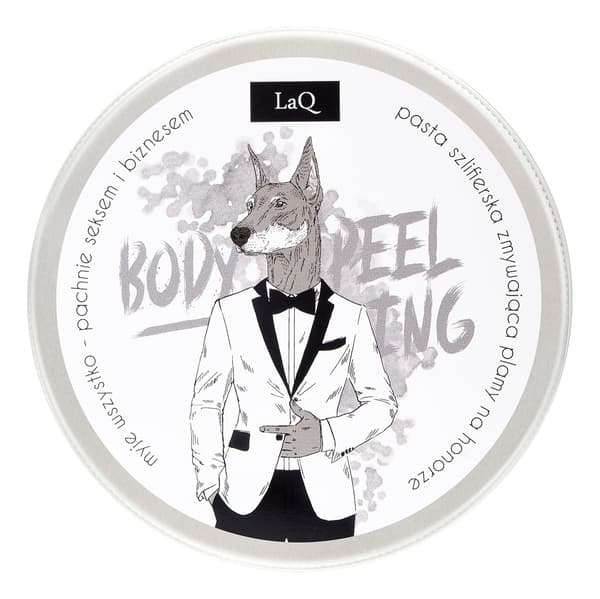LaQ Miesten Doberman Puhdistava Kuorintavoide, 200 ml