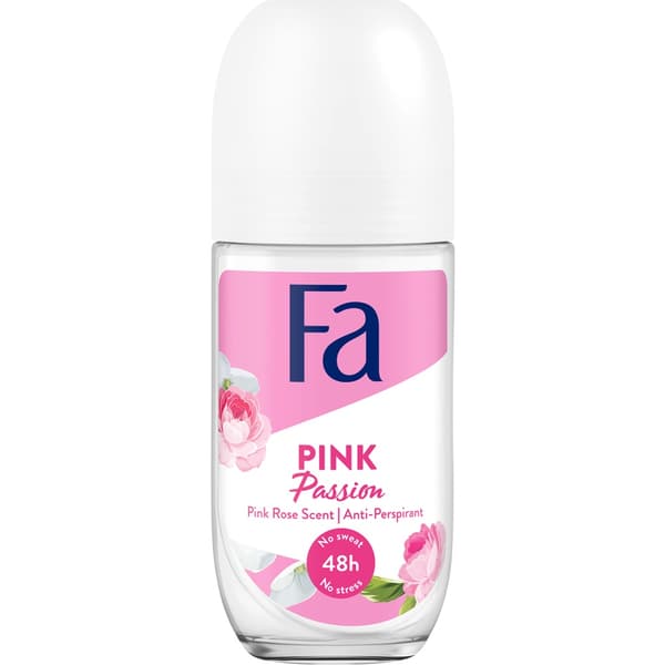 Fa Ruusuntuoksuinen 48 tunnin Antiperspirantti, 50 ml