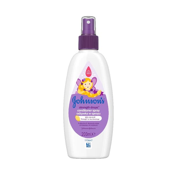 Johnson's Styrka Droppar Spraybalsam, 200 ml