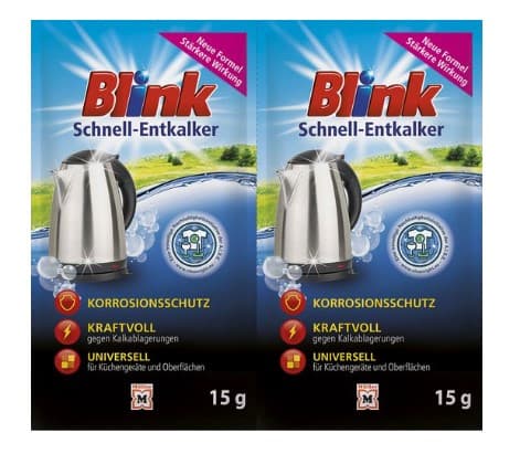 Blink - Kalkfjerner i gelform, 2x 15g