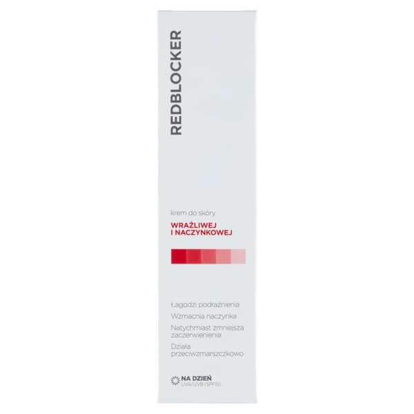RedBlocker Dagkräm för känslig och rosacea-benägen hud, 50 ml