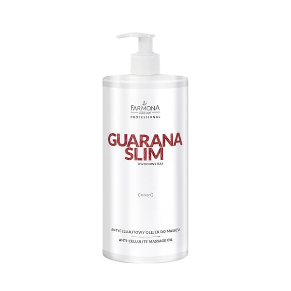 Farmona Guarana Tehokas Selluliittihierontaöljy - 500ml