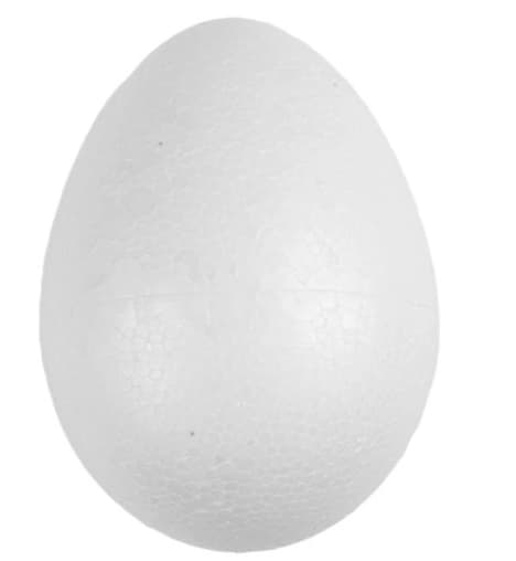Styroksi muna 12 cm
