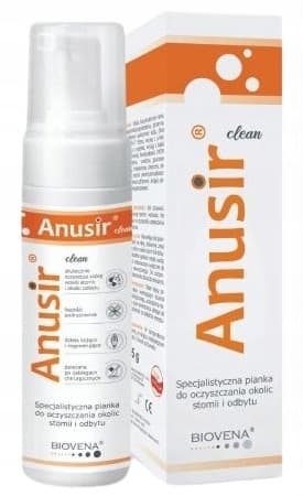 Anusir Renhedsskum til rensning af stomi- og analområdet, 225g