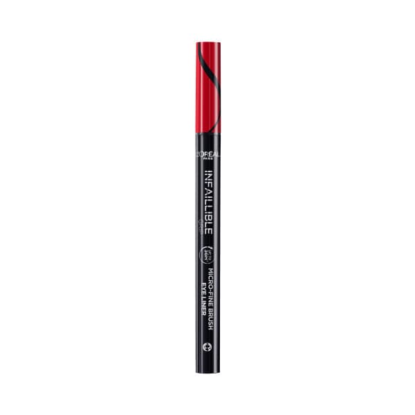 L'Oreal Paris Kestävä Silmänrajauskynä 01 Obsidian Black, 0,4g