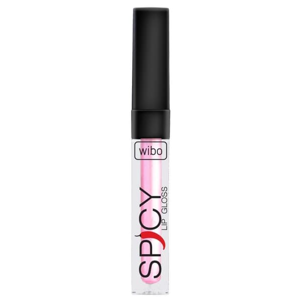 Wibo Spicy Læbepomade, 3,3ml - Tilføj et strejf af glans og farve til dine læber med denne lækre læbepomade fra Wibo. Indeholder 3,3 ml.
