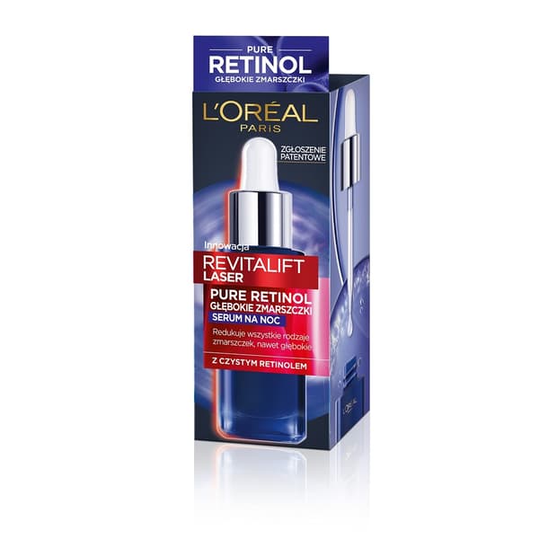 L'Oreal Paris Revitalift Anti-age Natt Serum, 30 ml