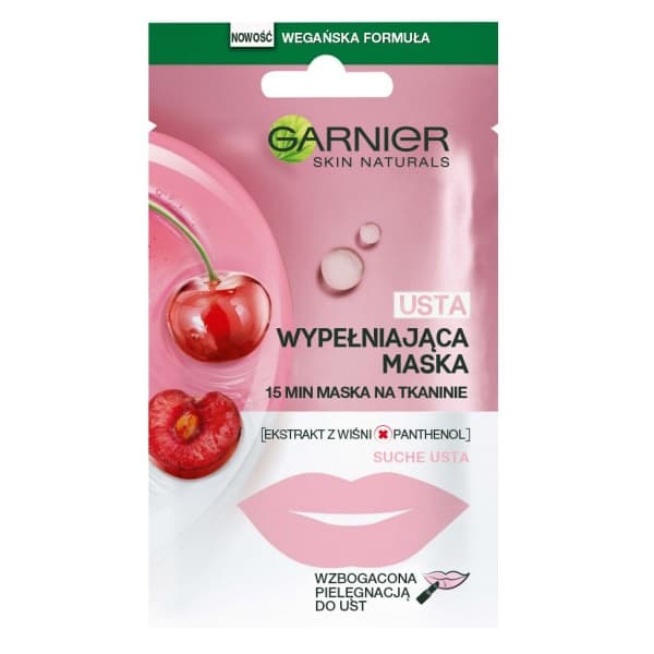 Garnier Skin Naturals Kuoriva Huulinaamio, 5g
