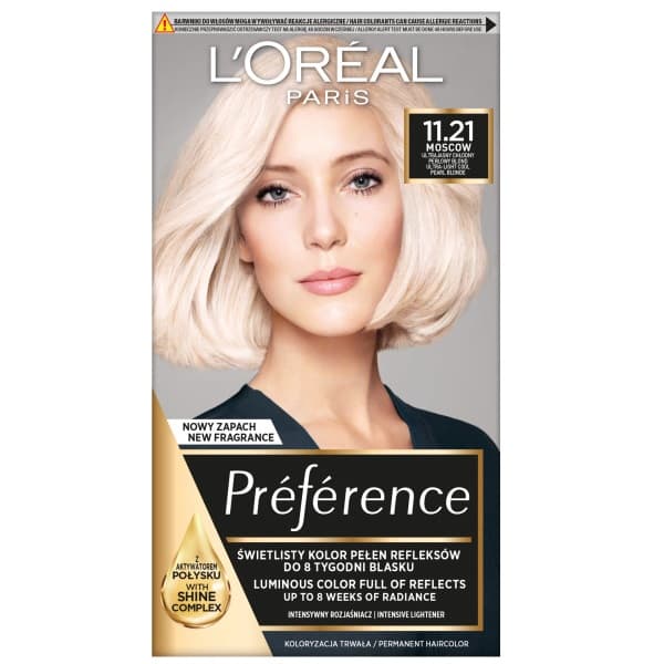 L'Oreal Paris Preference Hårfärg 11.21 Moscow