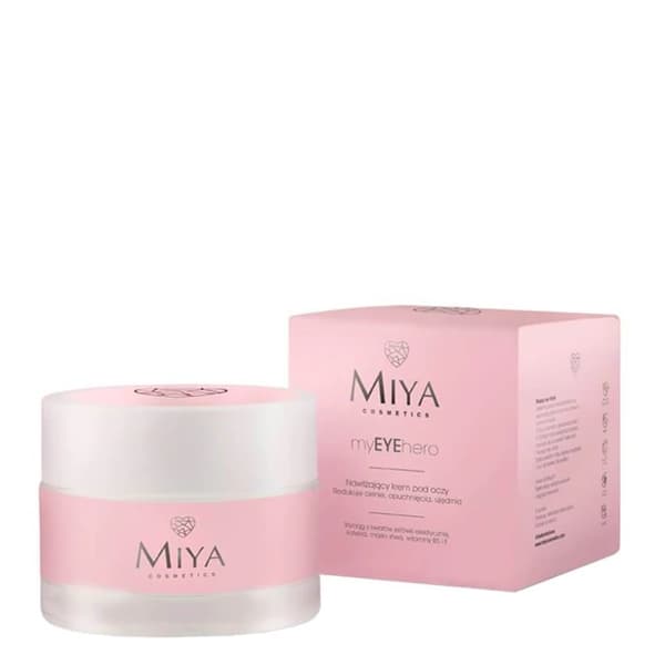 Miya Kosmetik myEYEhero Fugtgivende Øjencreme, 15 ml