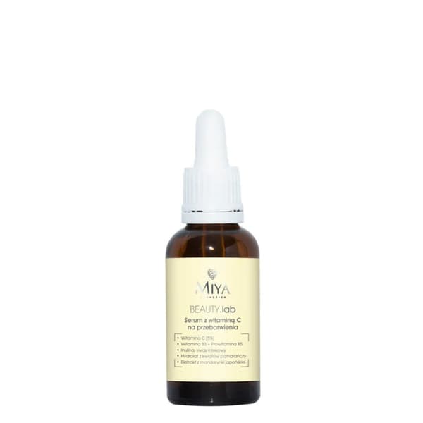 Kaunis Ihonhoitoserumi vitamiini C:llä pigmenttimuutoksille, 30 ml