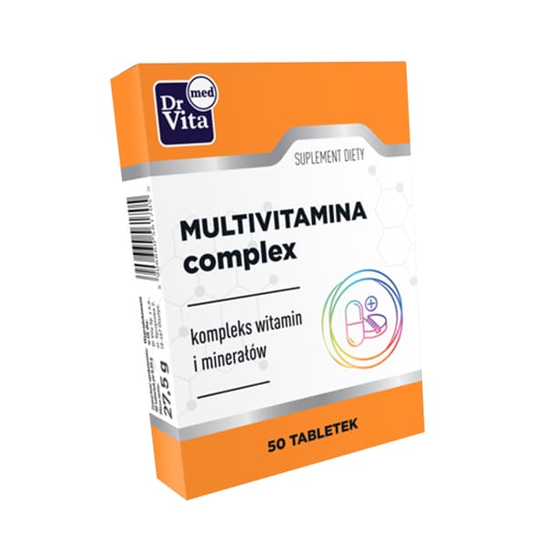 Dr Vita Multivitamina Complex, 50 tabletter