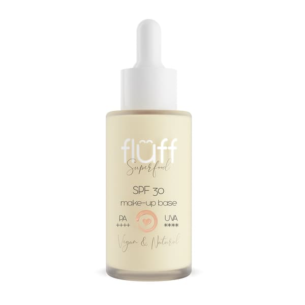 Fluff Milky Makeup Base - Ansigtsspray med SPF30, 40 ml