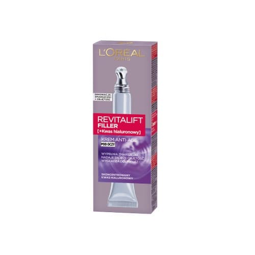 L'Oreal Paris Revitalift Filler [HA] Ögonkräm - Anti-Ålder, 15ml