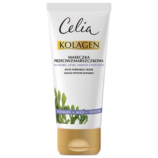 Celia Kollageeni Valtameri-kasvo-naamio 60ml
