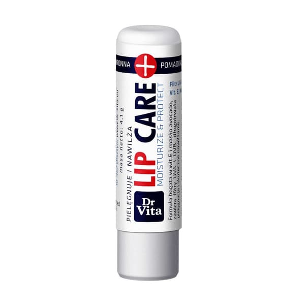 Dr Vita Lip Care - Läppvård och Skydd i Ett, 4g