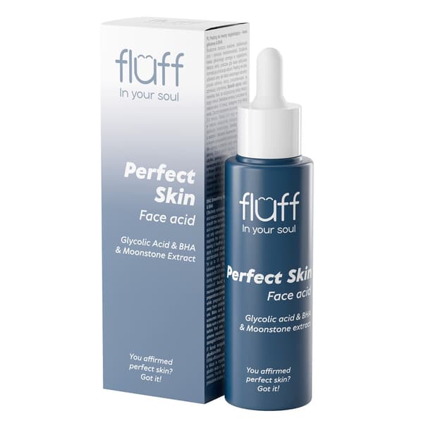 Fluff In Your Soul Ansiktspeeling med Glykolsyra & BHA, 40 ml