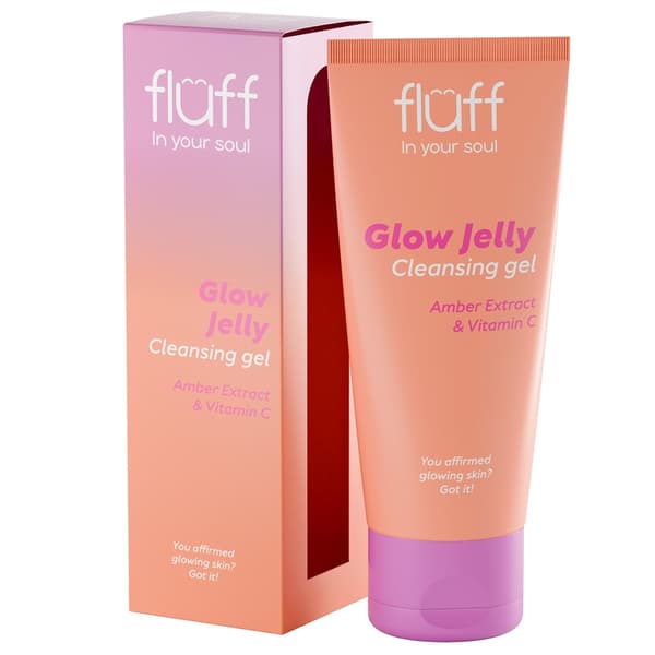 Fluff In Your Soul Ansiktsrengöring med bärnstensextrakt och vitamin C, 100 ml
