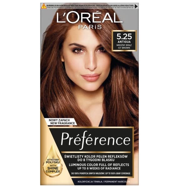 L'Oreal Paris Preference Hårfärg 5.25 Antigua