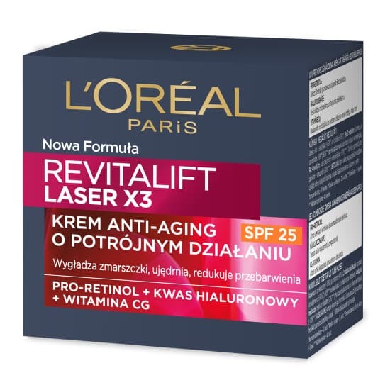 L'Oreal Paris Revitalift Laser X3 Dagcreme SPF 20, 50 ml