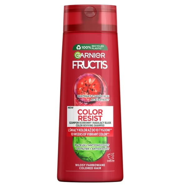 Garnier Fructis Hårschampo Goji Color för färgat hår, 250 ml