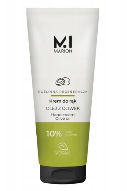 Marion, Plante handkrem med olivenolie, 75 ml