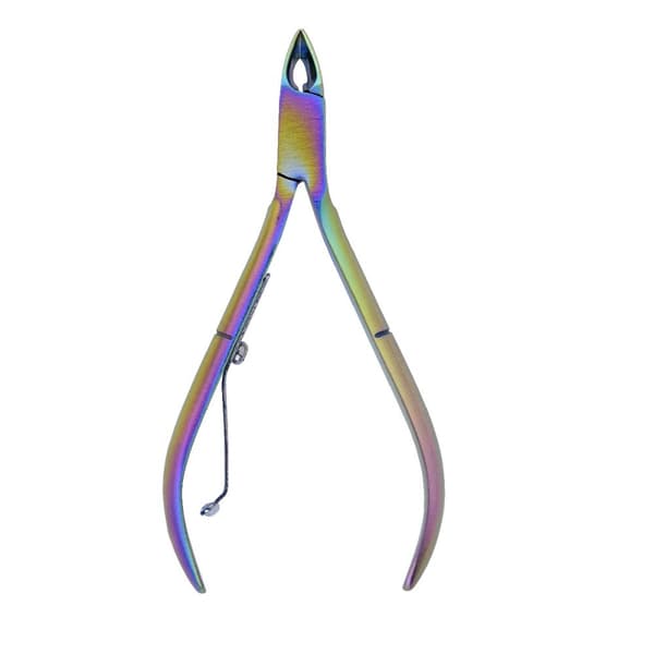 KillyS Professionella Nagelbandssax 5mm Regnbåge